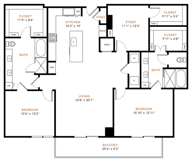 B7 0611 floor plan