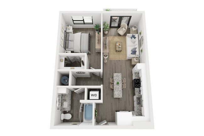 Unit 1355 1355 floor plan