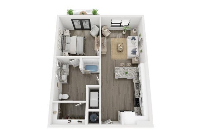 Unit 1451 1451 floor plan