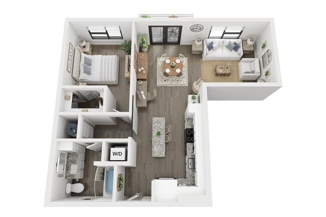 Unit 1444 1444 floor plan