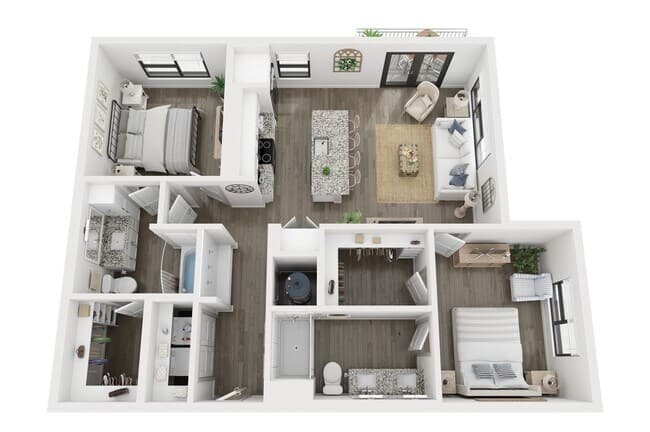 Unit 1270 1270 floor plan