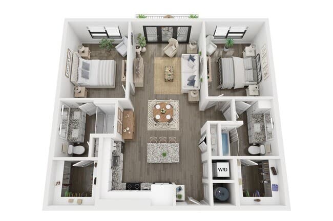 Unit 1256 1256 floor plan