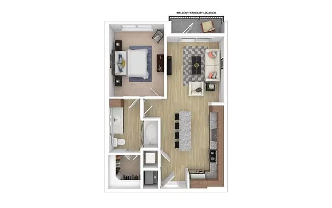 Unit 1055 1055 floor plan