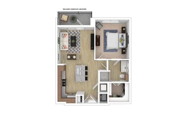 Unit 1036 1036 floor plan