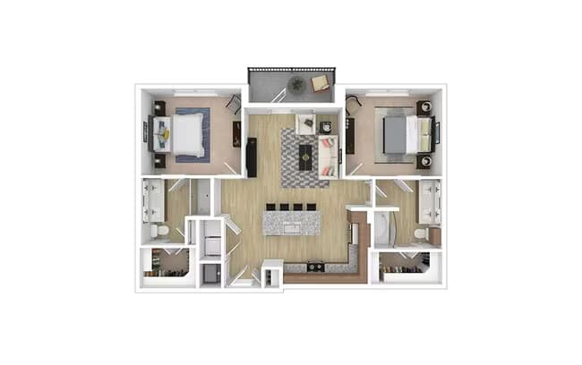 Crest 3030 floor plan