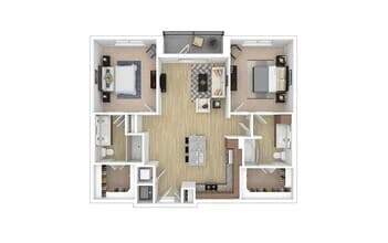 Meridian 3018 floor plan