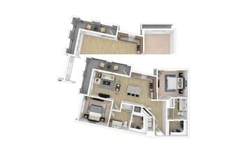 Prime 4021 floor plan