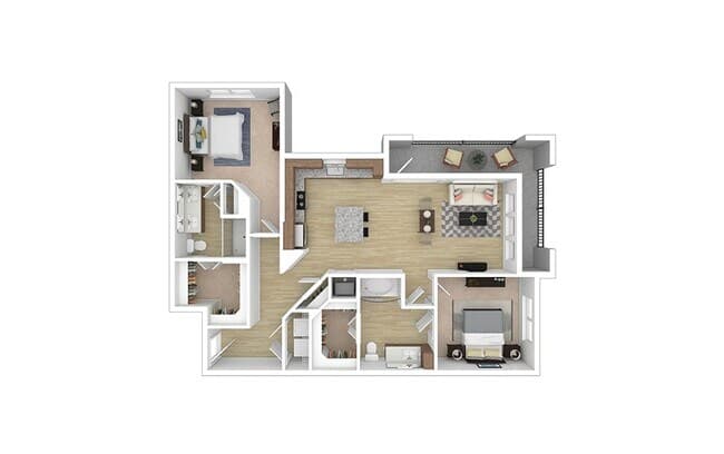 Summit 5081 floor plan