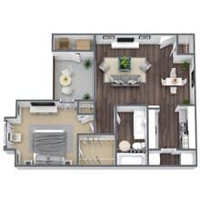 Harrington Terrace 2076 floor plan