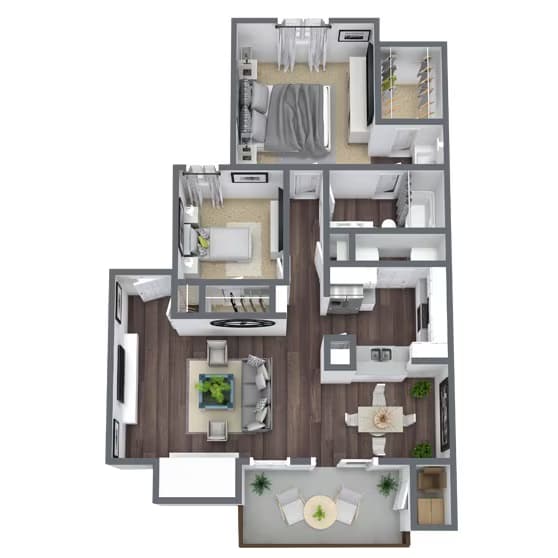 Unit 1002 1002 floor plan