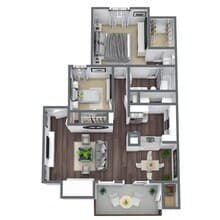 Lexington 1150 floor plan