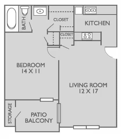 Unit 1027 1032 floor plan