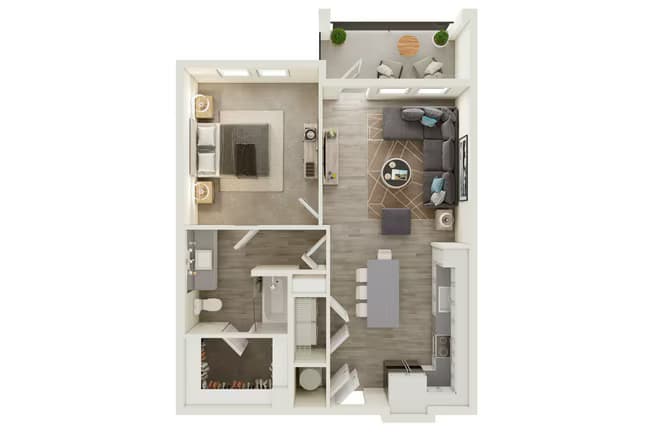 Unit 4-106 9-208 floor plan