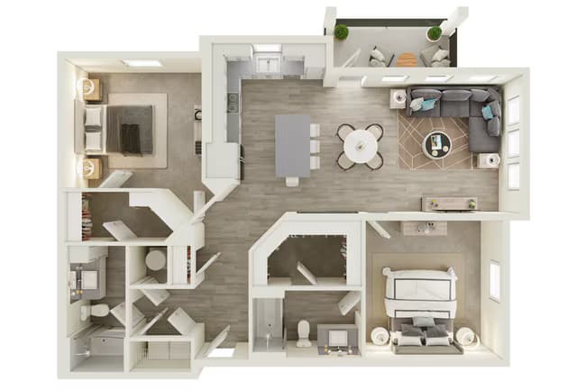 Unit 6-302 6-302 floor plan