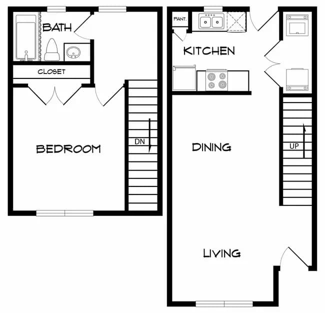 Unit 502 502 floor plan