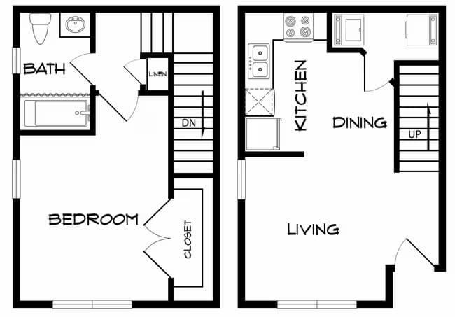 Unit 1407 1407 floor plan