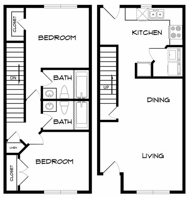 Unit 607 607 floor plan