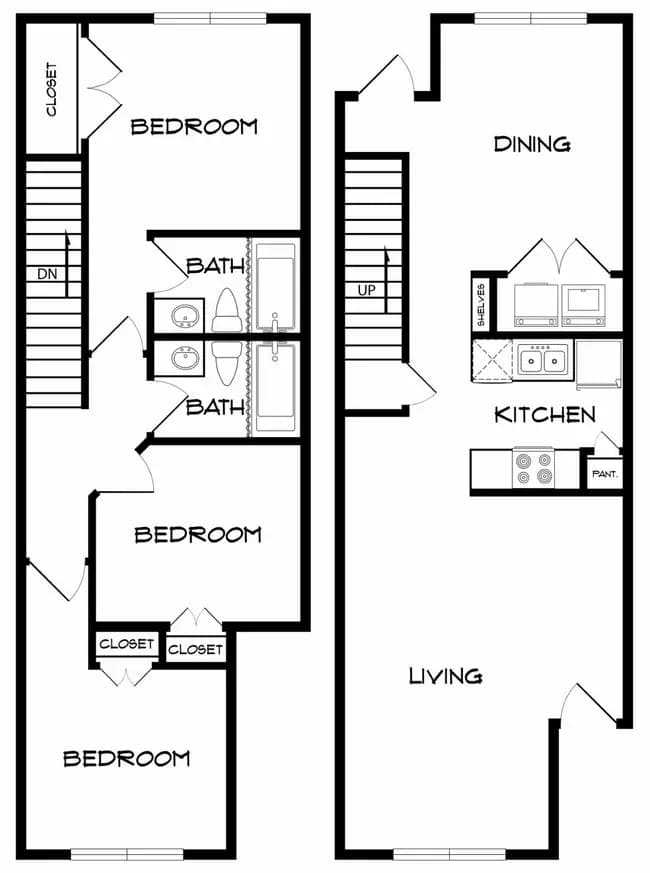 Unit 1505 1504 floor plan