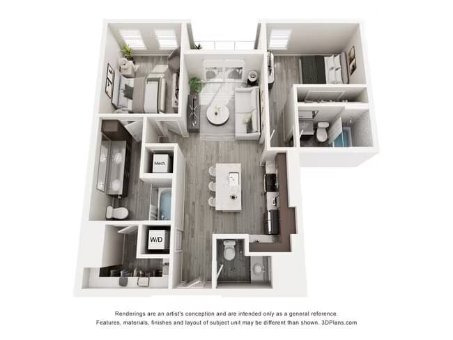 Unit 301 301 floor plan