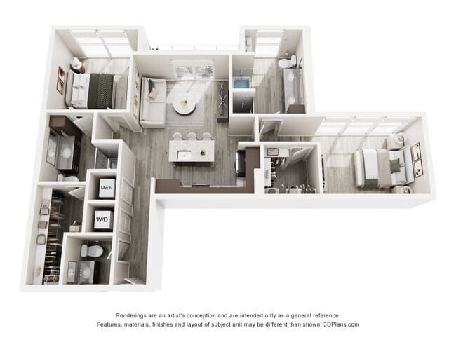 Unit 305 305 floor plan