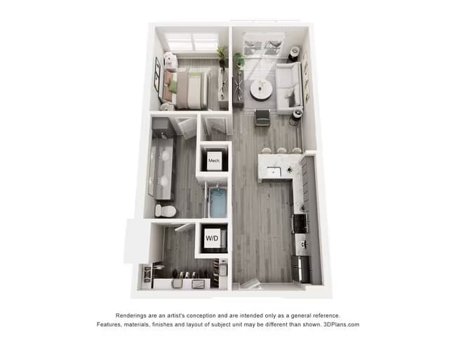 Unit 422 422 floor plan