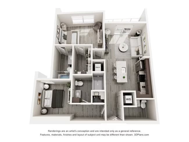 Unit 329 329 floor plan