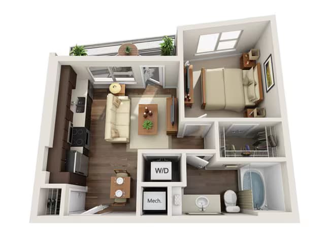Henderson 537 floor plan
