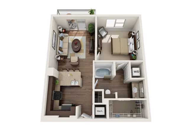 Mockingbird 241 floor plan