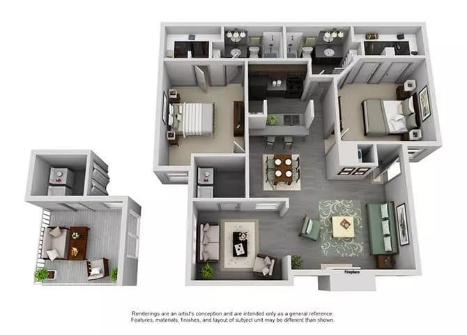 B2 14-1423 floor plan