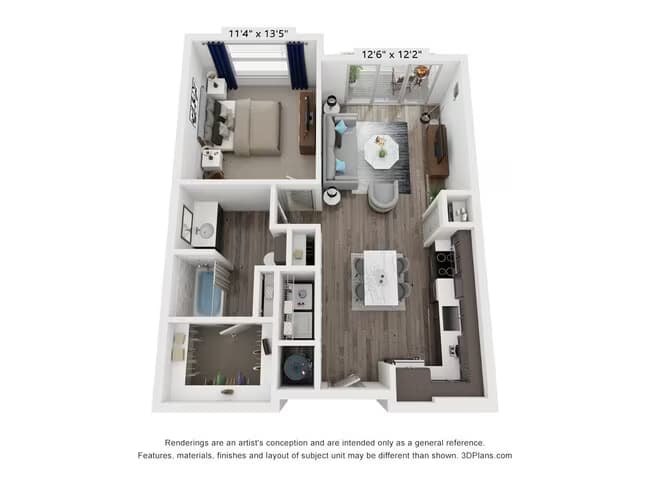 A2 3106 floor plan
