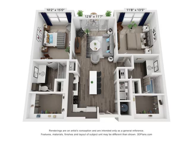 B1 4417 floor plan