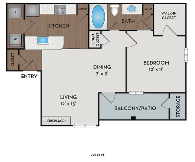 Augusta 538 floor plan