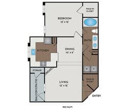 Colonial 1136 floor plan