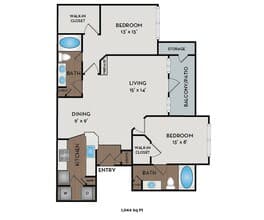 Dominion 311 floor plan