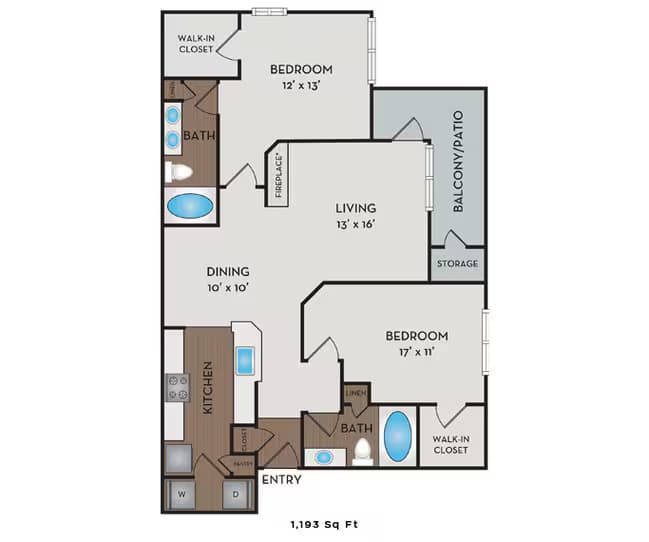 Pinehurst 628 floor plan