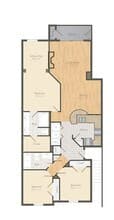 C1R 1434 floor plan