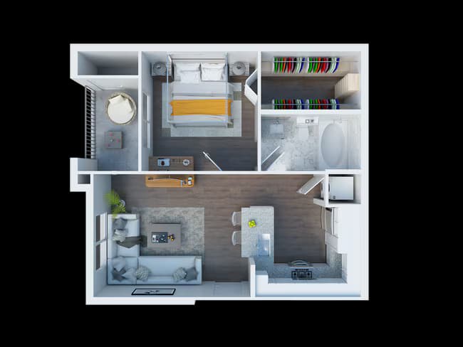 A1 13105 floor plan