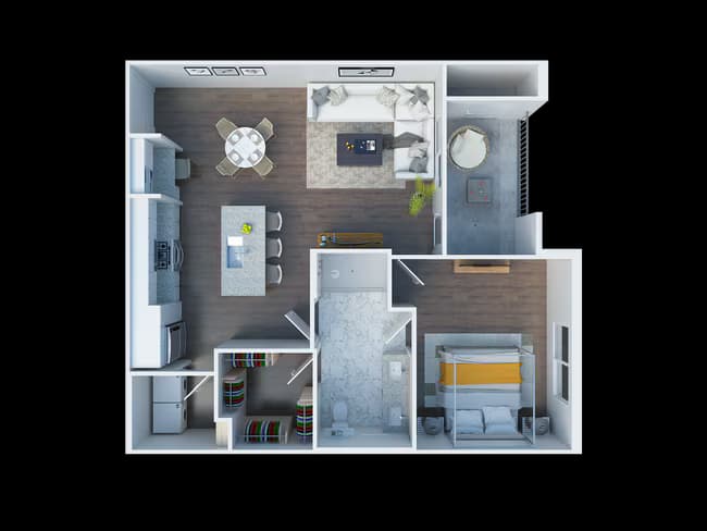 A3 4206 floor plan