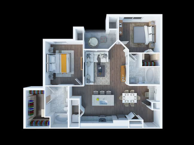 Unit 8202 8202 floor plan