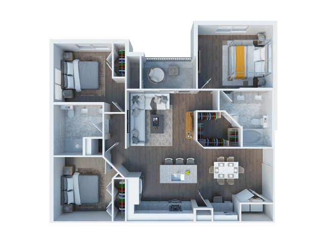 Unit 13202 13202 floor plan