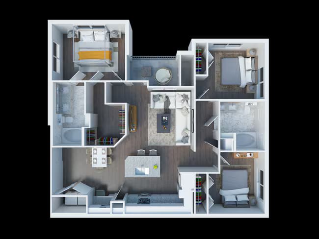 Unit 13111 13111 floor plan