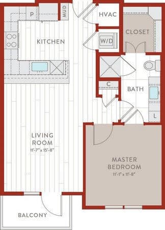 A2 1149 floor plan