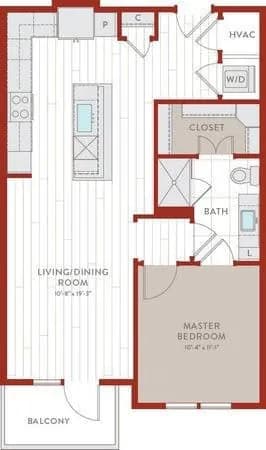 A3 3313 floor plan