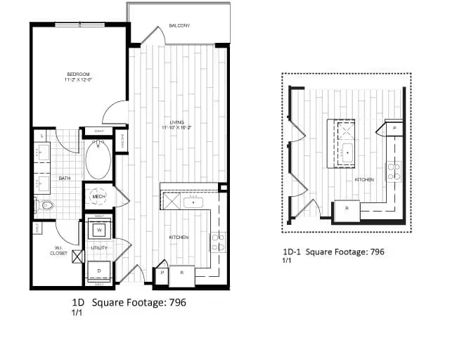A1 Renovated 01-1314 floor plan