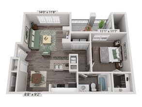 Ashcroft 09208 floor plan