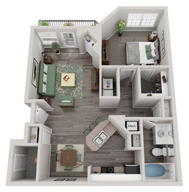 Unit 12211 12211 floor plan