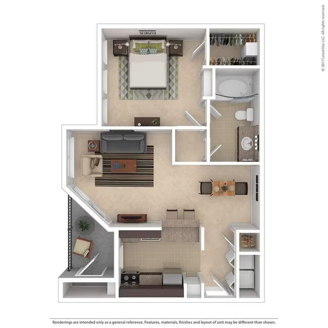 Cannes 417 floor plan