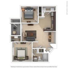 Provincial 1323 floor plan