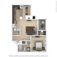 Riviera 422 floor plan