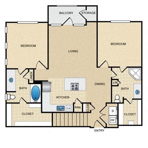 B1G 7207 floor plan
